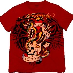 ed hardy nyc tee